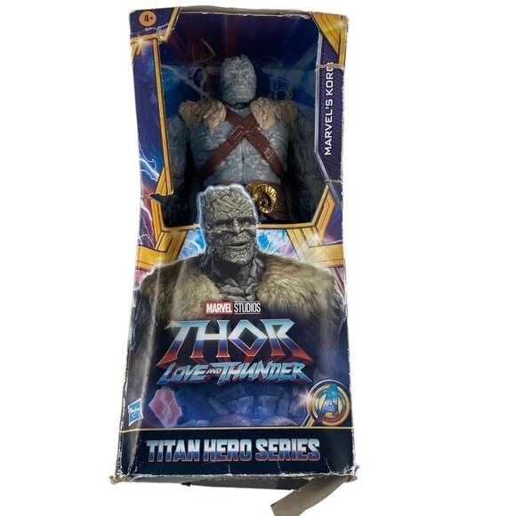 Marvel Avengers Titan Hero Series Korg Toy Deluxe Action Figure 12 Inch - Picture 1 of 9